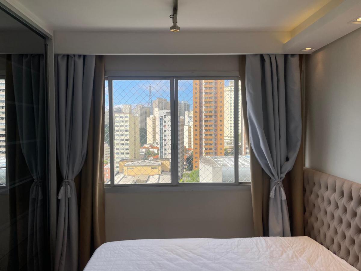 Ao Lado Hosp. Sirio Libanes 5 Min A Pe Da Paulista Apartamento São Paulo